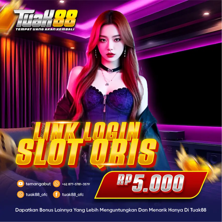 Slot QRIS: Link Login Gacor Terpercaya Dan Transaksi Cepat Versi 2025